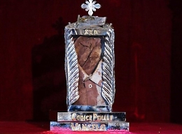 La reliquia di Rosario Livatino a Roma, l'omaggio del presidente della Camera Fontana