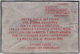 Messina Denaro, zio bimbe vittime Georgofili, "bello uso poesia Tramonto"