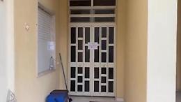 Le prime immagini dell'ingresso del covo del boss Messina Denaro