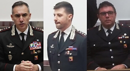 Rivelazione di segreto d'ufficio: ad Agrigento chiesto il processo per 3 ufficiali dei carabinieri