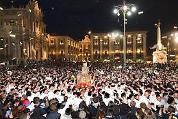 Festa di Sant'Agata 2023: dalla viabilità alla sicurezza, ecco le decisioni prese in prefettura