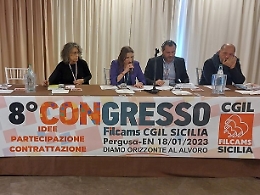 Successo del Congresso Filcams Cgil Sicilia