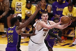 Basket, Nba: Jokic sempre protagonista, Denver piega Portland