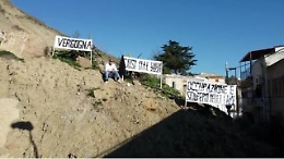 Frana di Menfi, la Regione finanzia 500mila euro