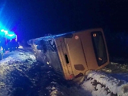 Studenti di Sciacca su un bus coinvolto in un incidente in Slovacchia