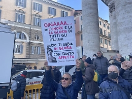 Gina Lollobrigida, a Roma l'ultimo saluto alla "Bersagliera"