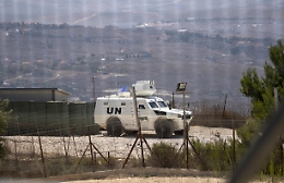 Libano: Unifil, tornata la calma lungo la Linea Blu