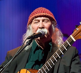 Lutto nel mondo della musica, morto a 81 anni David Crosby