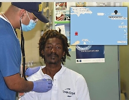 Colombia: naufrago sopravvive per 24 giorni mangiando dadi