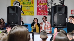 Lezione speciale all'Ic Pirandello di Porto Empedocle: "Non bere è trendy"