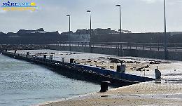 Maltempo nell'Agrigentino, barca affonda a Licata e mareggiata danneggia il porticciolo di San Leone