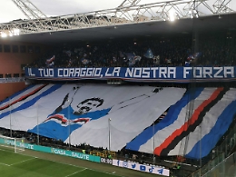 Vialli: Samp "sempre nel nostro cuore,emozioni con lettera Lanna