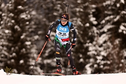 Biathlon: staffetta donne Anterselva, azzurre ai piedi del podio