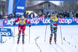 Sci nordico: team sprint a Livigno, Pellegrino e De Fabiani 2/i