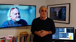 Salvatore Baiardo a «Non è l'Arena» dopo aver “profetizzato” l'arresto di Messina Denaro