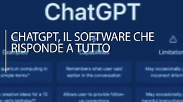 ChatGpt, il software (gratuito) di OpenAI che risponde a tutto