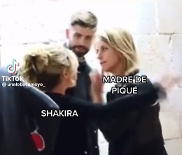 Shakira e Piquè, la fuorisa lite per strada con la madre del calciatore