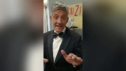 Fiorello e il videomessaggio per Diaco: «Seguo il tuo programma perché è all'ora della pennica»