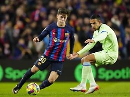 Liga: rinnovo di Gavi non è valido, troppo alti stipendi Barca