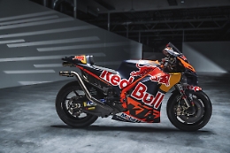 MotoGP: KTM svela la livrea 2023 per Binder e Miller