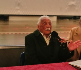 «A 102 anni vi racconto l'orrore del campo di concentramento»