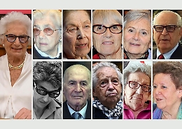 Da Modiano a Segre, gli ultimi sopravvissuti all'Olocausto