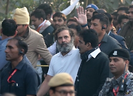 Kashmir: Rahul Gandhi ferma marcia 'non garantita sicurezza'