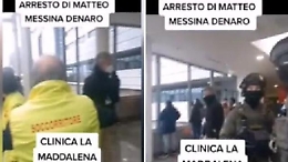 Messina Denaro, le immagini pochi attimi prima dell'arresto: «Lasciate un varco»