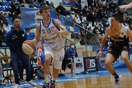 La Fortitudo anticipa ad oggi il match di Milano