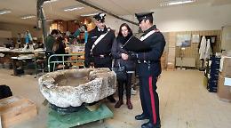 Cammarata, beni di interesse storico consegnati alla Sovrintendenza