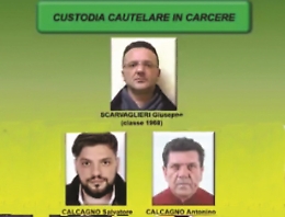 Mafia ad Adrano: 11 anni per Salvatore Calcagno, il nipote del boss Scarvaglieri