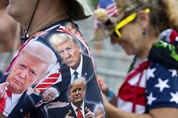 Usa 2024: Trump apre la sua campagna in sordina