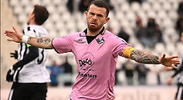 Una doppietta di Brunori in casa dell'Ascoli fa volare il Palermo