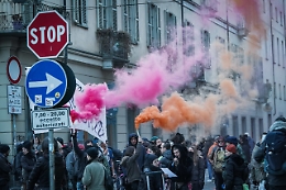 Anarchici: scontri a Roma, 41 persone denunciate