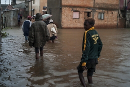 Madagascar: almeno 25 morti per passaggio tempesta tropicale