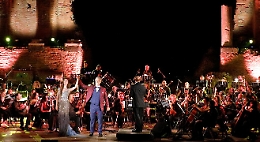 Andrea Bocelli torna al Teatro Antico di Taormina con l'Orchestra Coro Lirico Siciliano