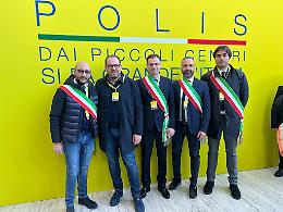 Il comune di Cianciana, a Roma, per "Polis"