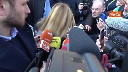 Caso Cospito, Meloni: «Stato non deve farsi intimidire da chi minaccia i suoi funzionari»