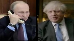 Boris Johnson e quella telefonata con Putin: «Mi minacciò e disse: “Con un missile ci vorrebbe solo un minuto...”»