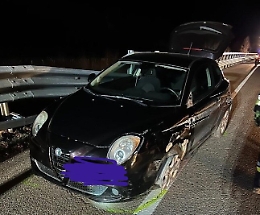 Stagionale siciliano investito da un camion in Trentino: è in gravi condizioni