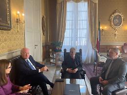 «Ora pensiamo a Sant'Agata, poi ci occupiamo dei problemi di Catania», si è insedito il commissario Piero Mattei