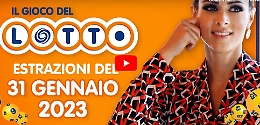 Lotto, 10eLotto e Superenalotto: le estrazioni e le quote del 31 gennaio 2023