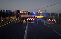 Acate, ordigno bellico ritrovato lungo la Sp 87: strada chiusa