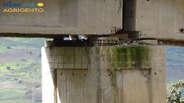 Criticità infrastrutturali lungo la strada Agrigento-Raffadali