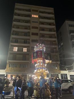 Catania: Candelora contro senso in corso Italia