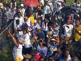 Papa: più di un milione di fedeli alla messa a Kinshasa