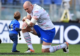 6 Nazioni: Parisse si ritira ed &egrave; nel XV ideale di 'ogni tempo'