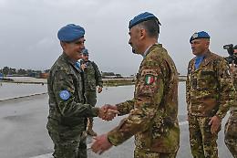 Dopo sei mesi la brigata Aosta torna in Sicilia