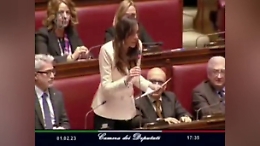 &laquo;Via Rosa Chemical da Sanremo, proteggiamo i nostri bambini&raquo;, l'invettiva in Aula della deputata di FdI