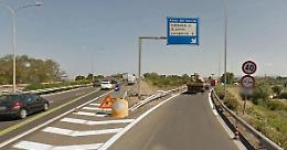 Tangenziale di Catania, lo svincolo di “Bicocca” è stato riaperto al traffico